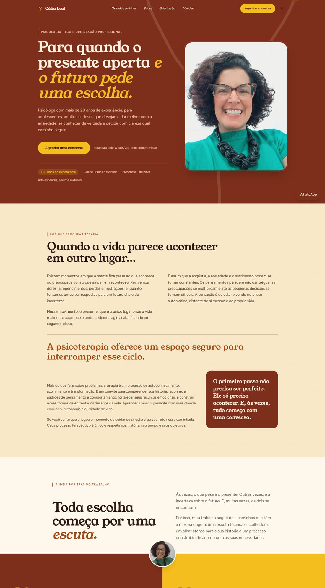 Site de Cátia Leal
