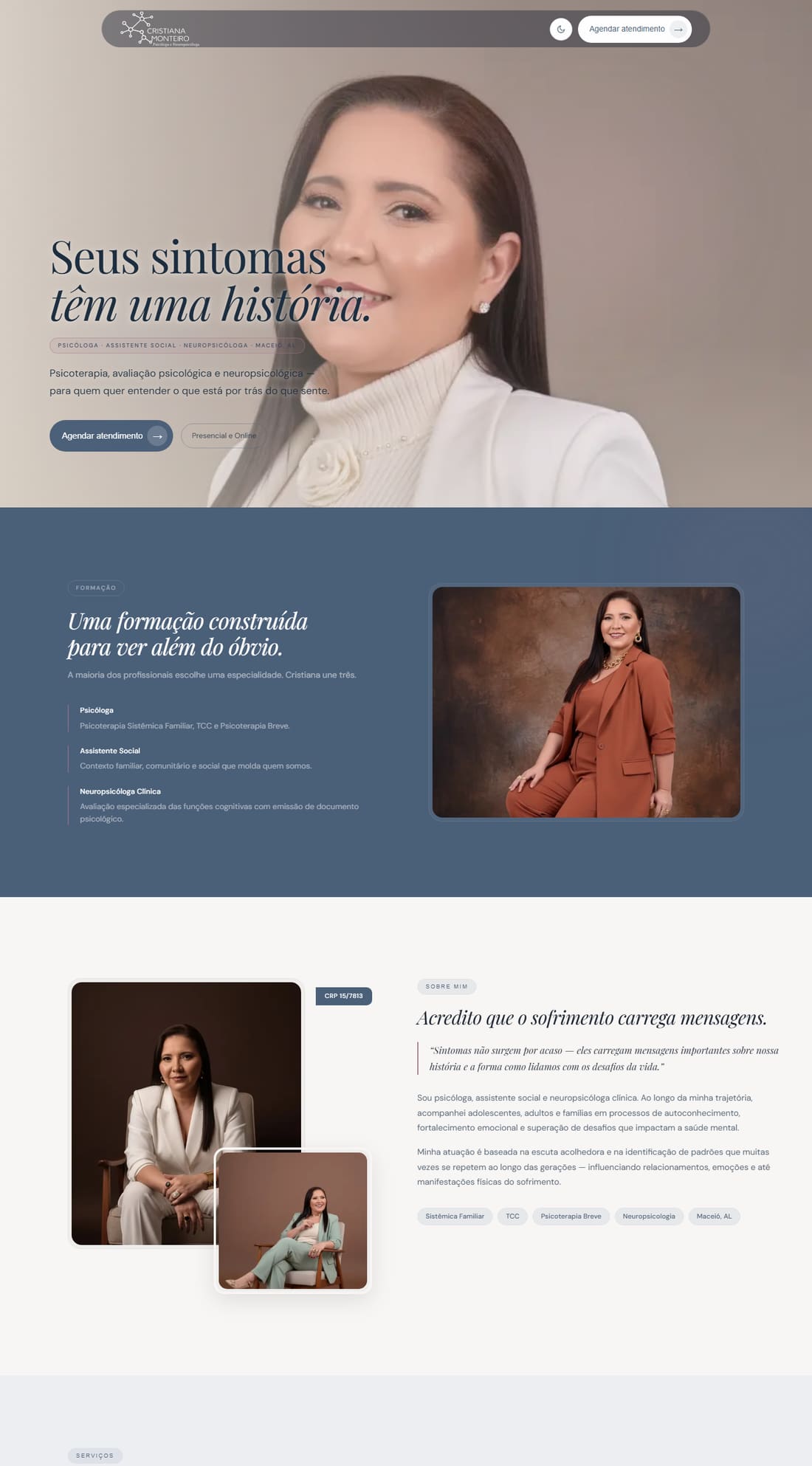 Site de Cristiana de França Monteiro