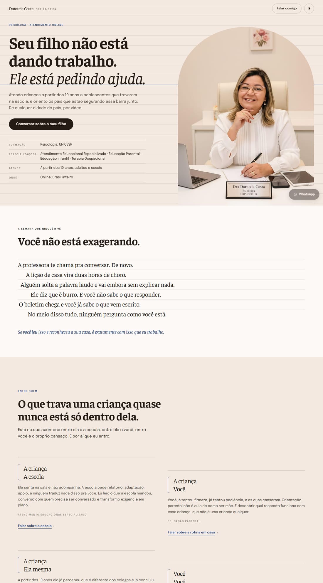 Site de Doroteia Costa