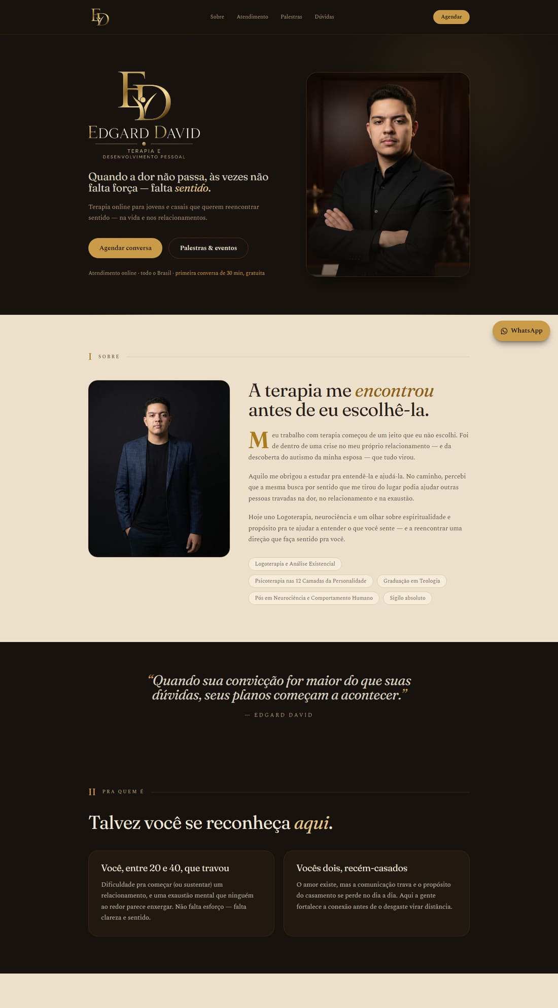 Site de Edgard David