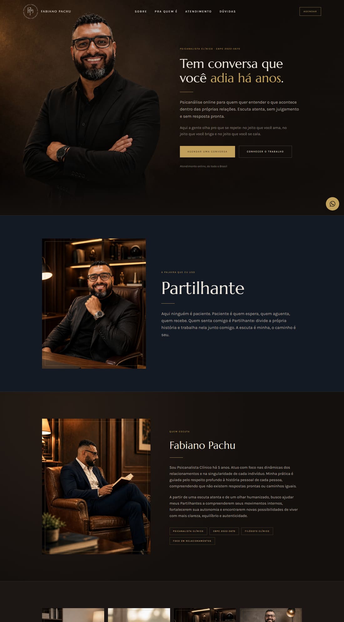 Site de Fabiano Pachu