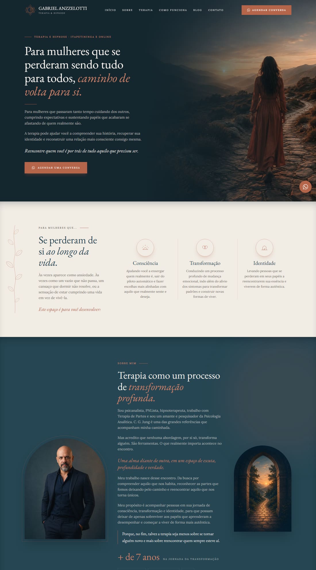 Site de Gabriel Anzzelotti