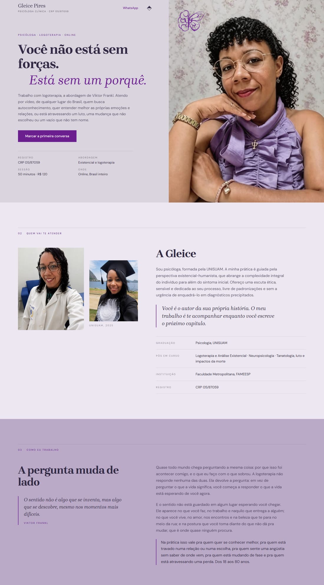 Site de Gleice Pires