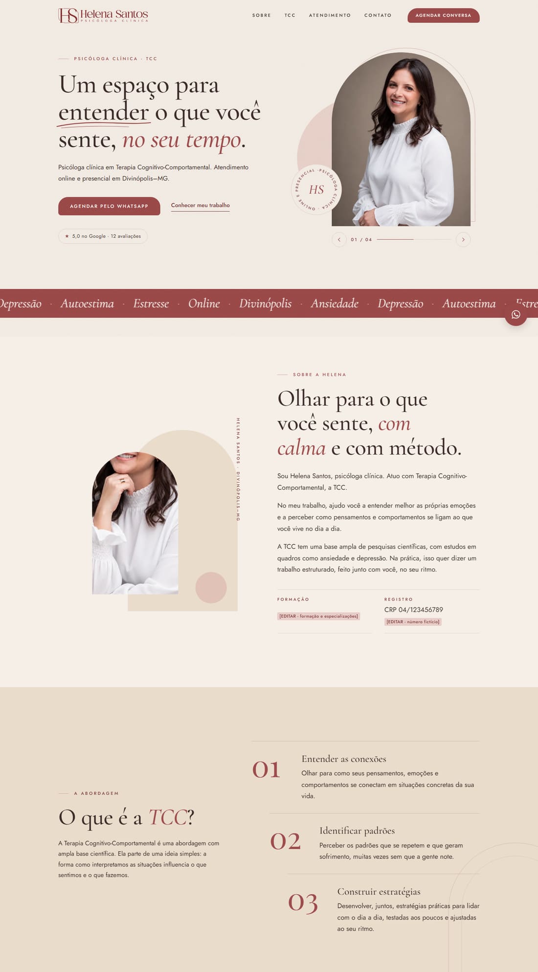 Site de Helena Santos