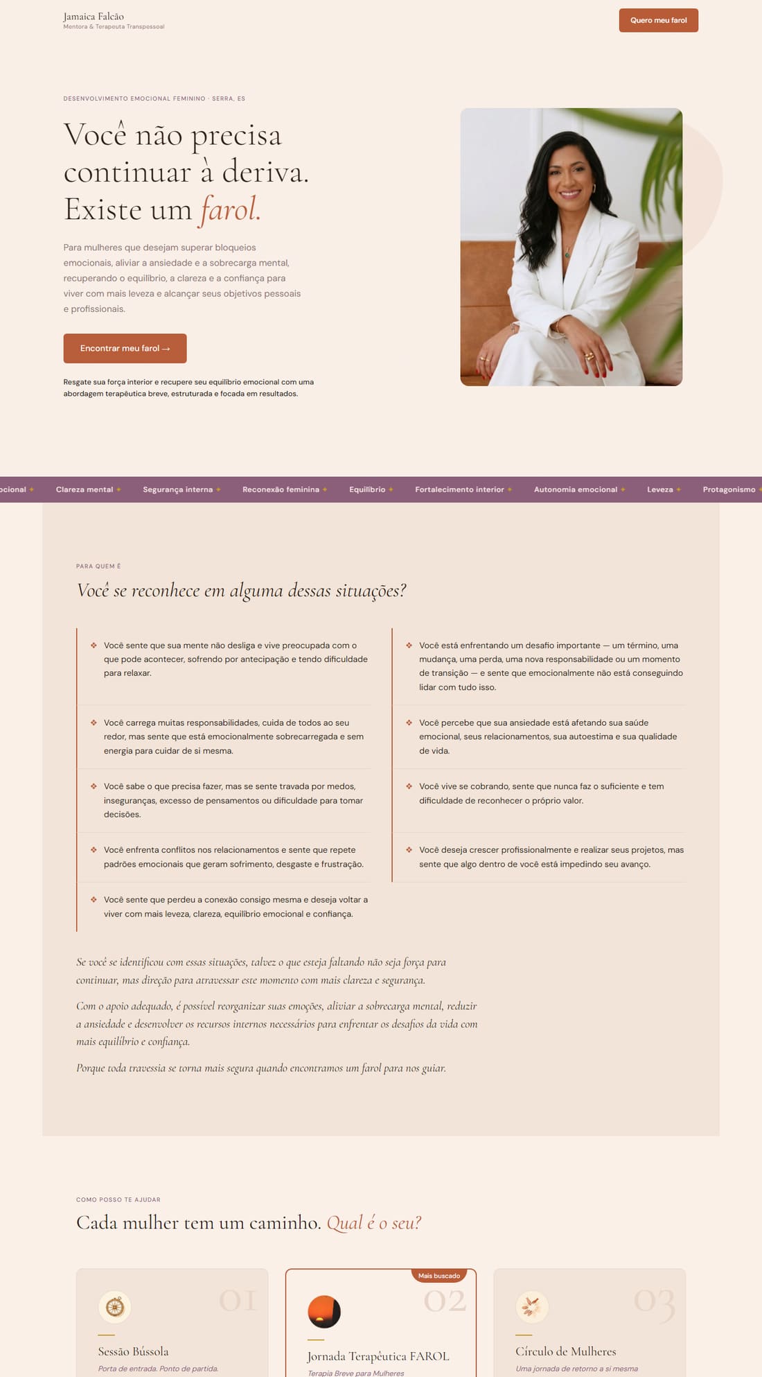 Site de Jamaica Falcão