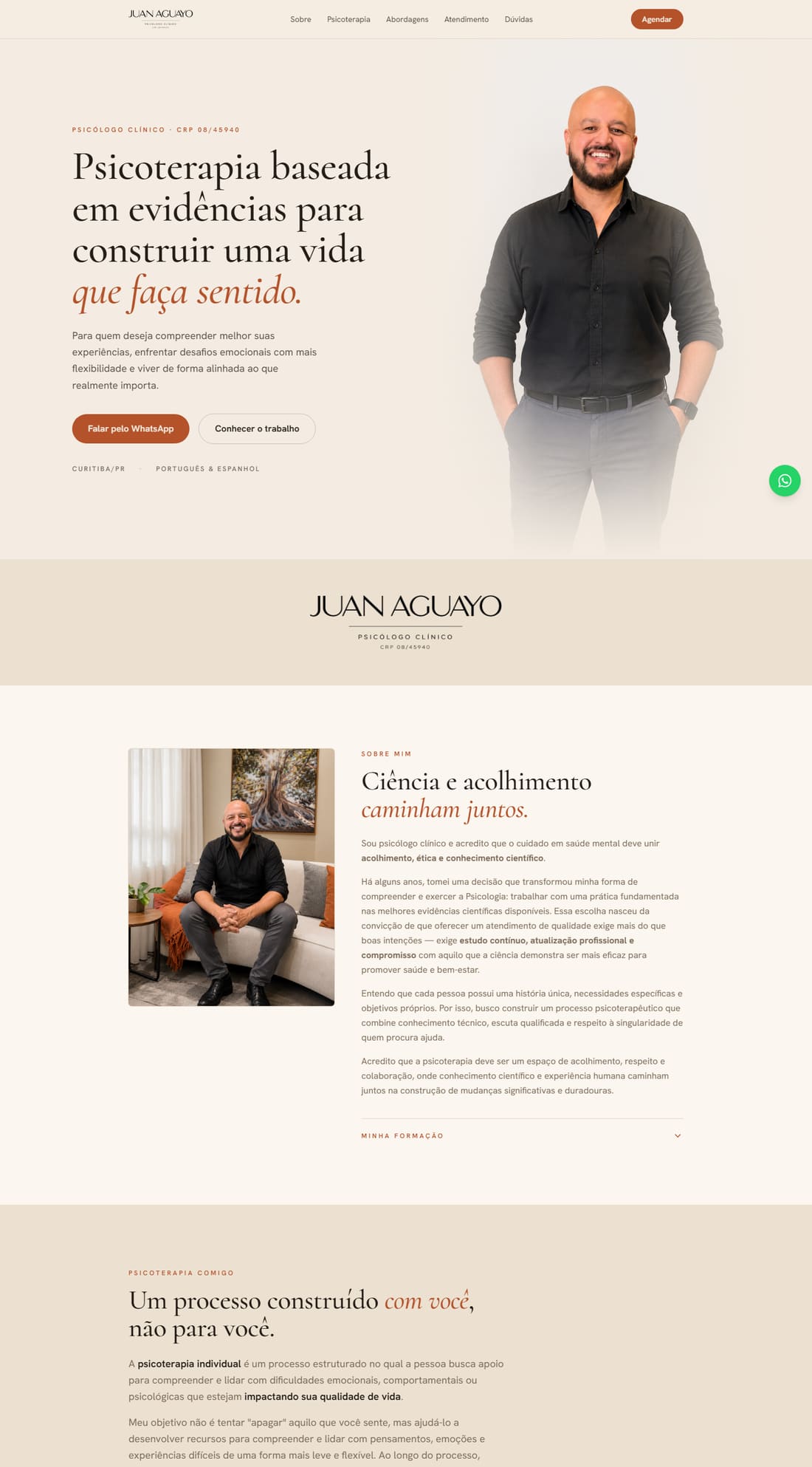 Site de Juan Manuel Aguayo