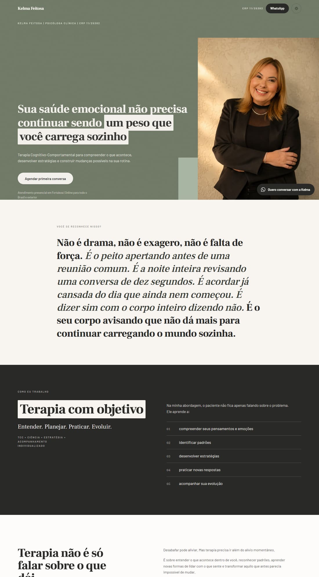 Site de Kelma Feitosa