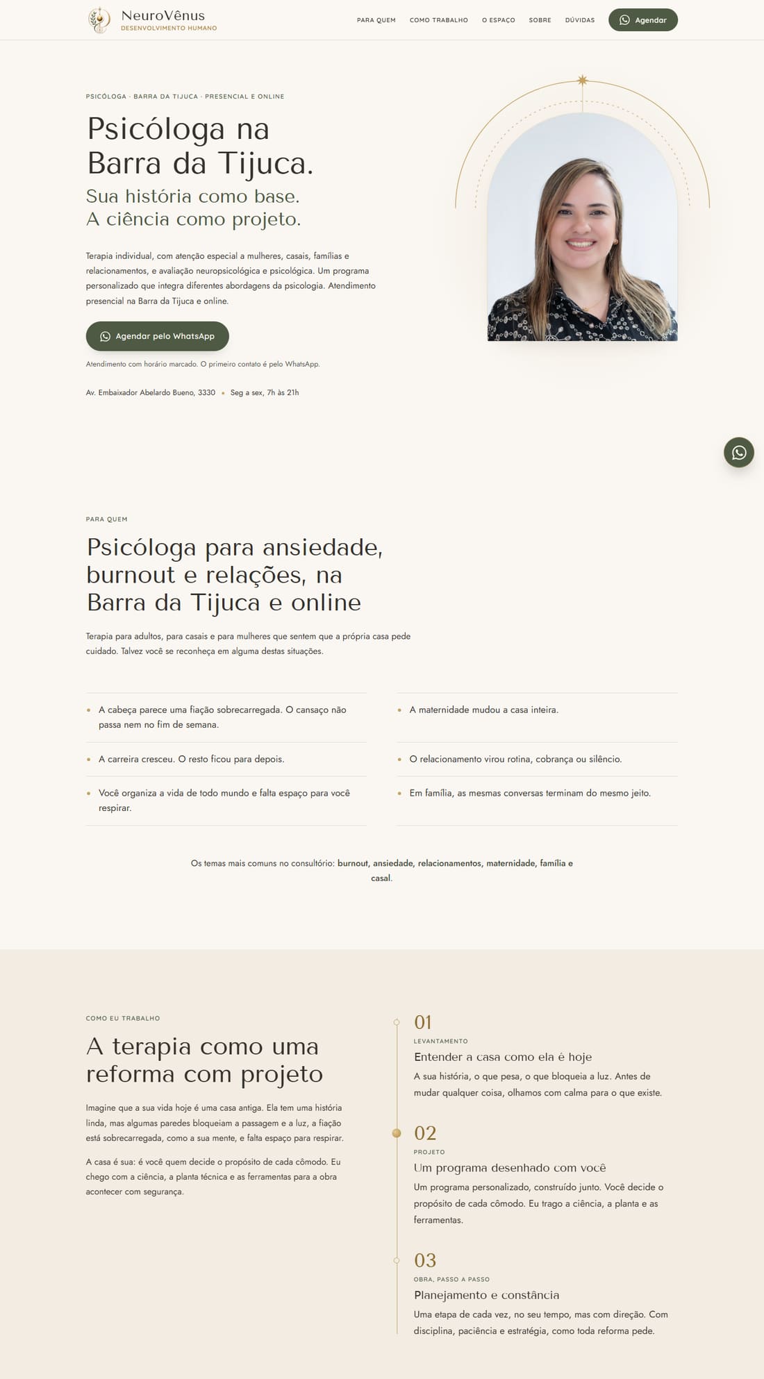 Site de Marcella Soares