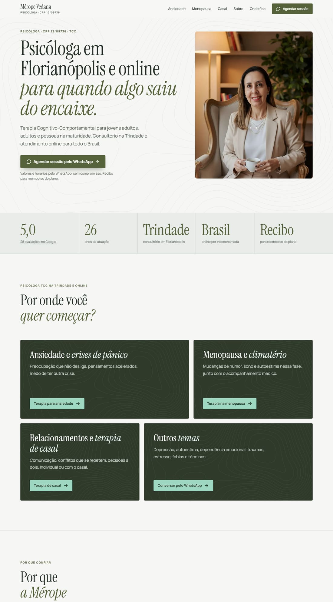 Site de Mérope Vedana