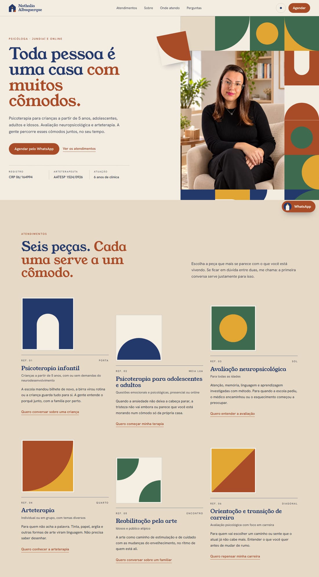 Site de Nathalia Albuquerque