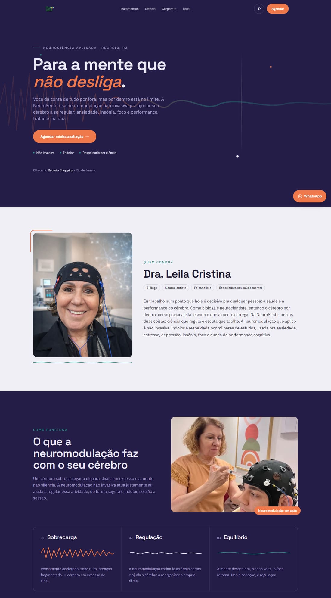 Site de NeuroSentir