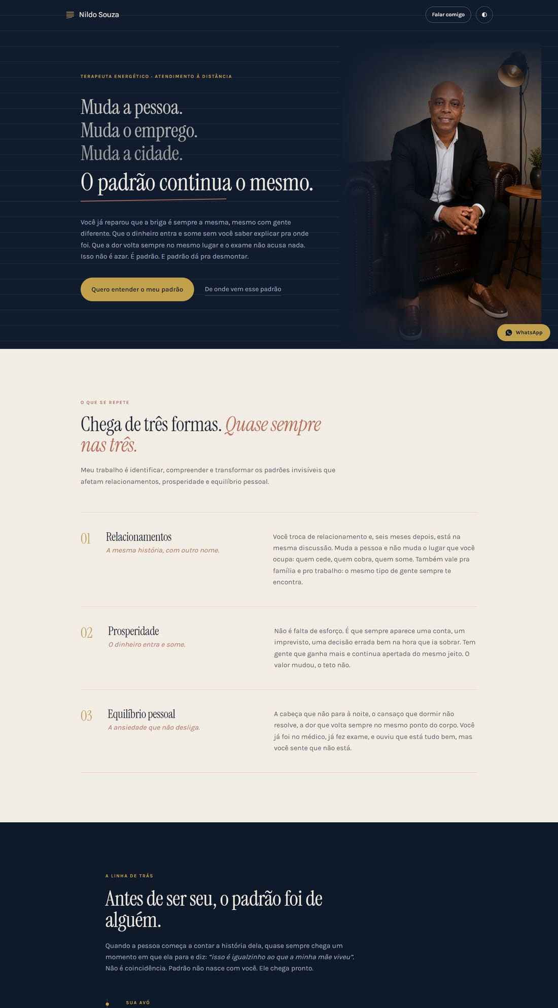 Site de Nildo Souza