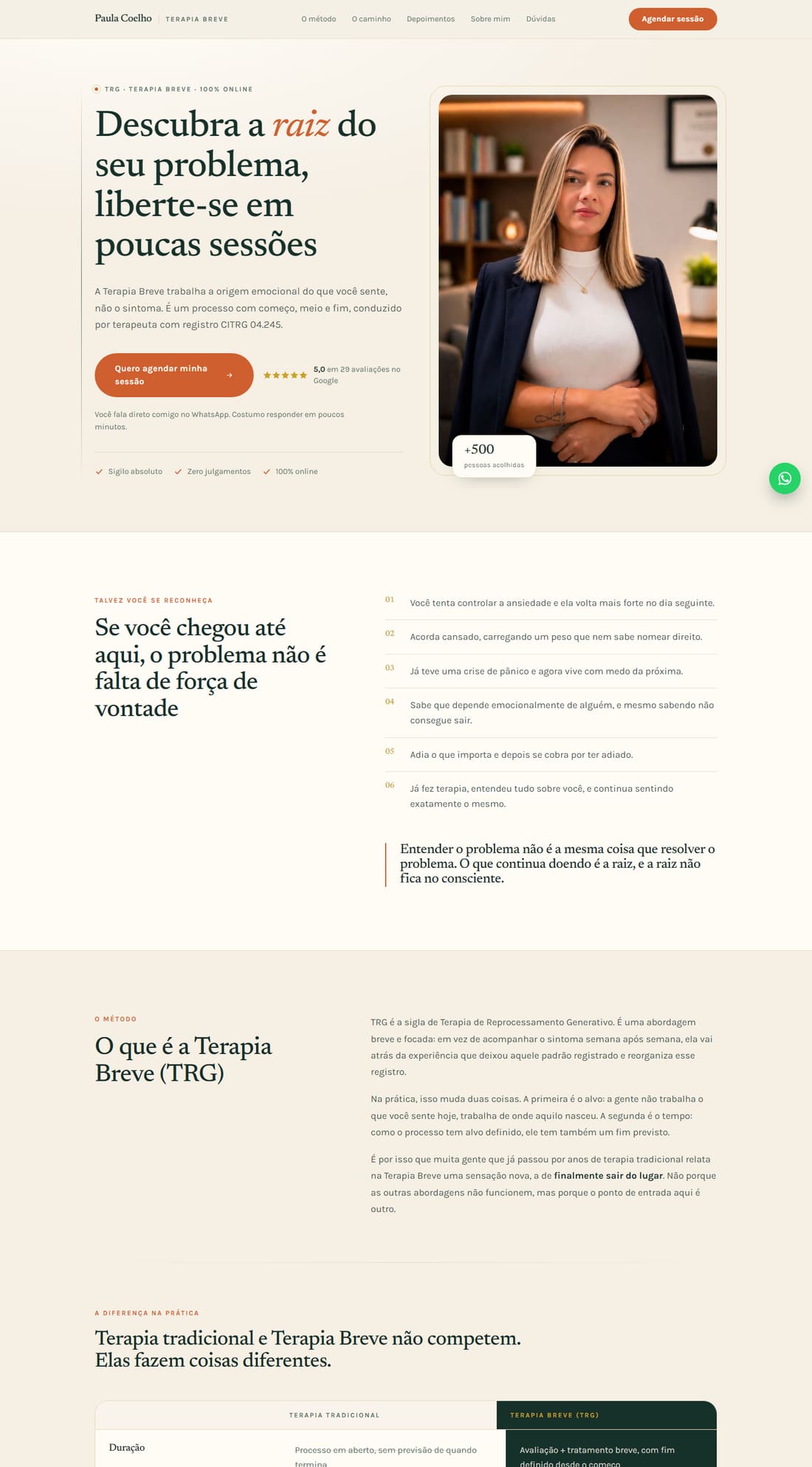 Site de Paula Coelho
