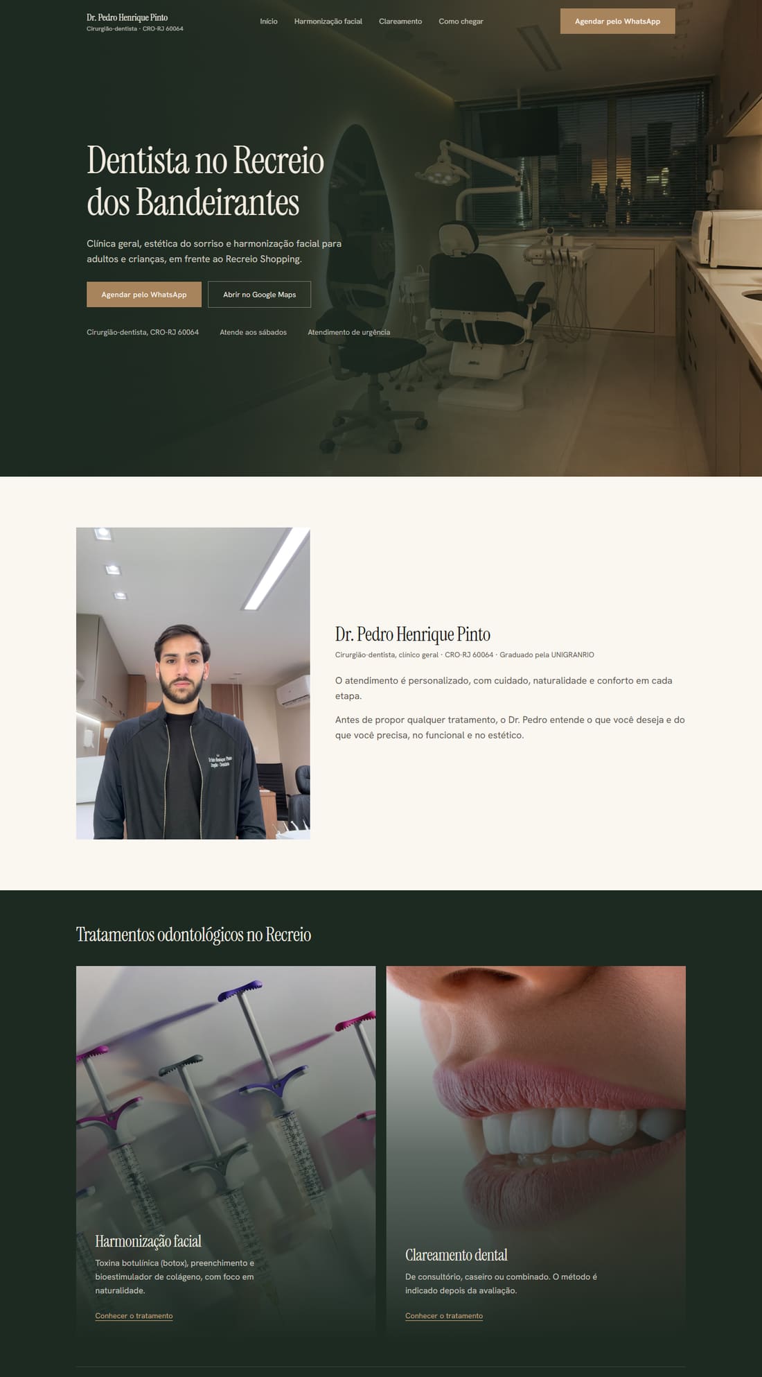 Site de Pedro Henrique