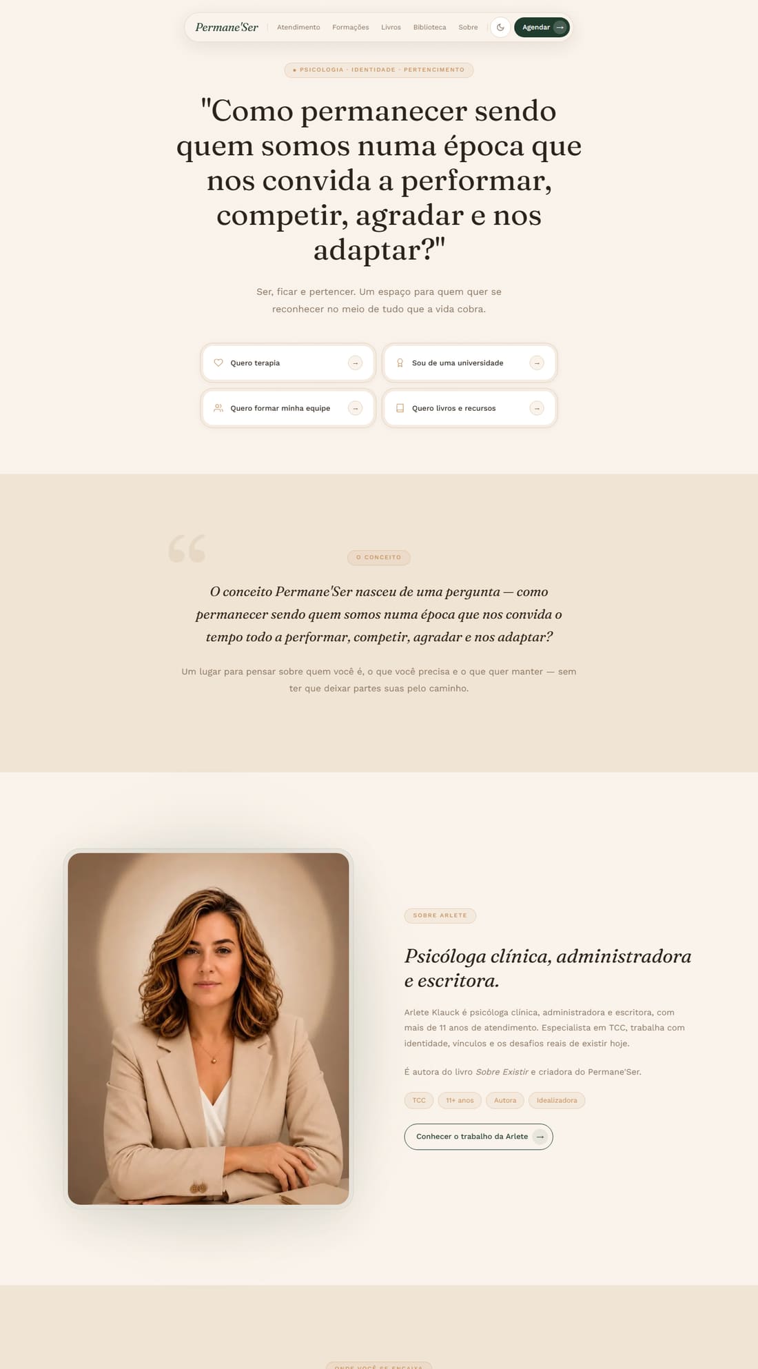 Site de Permane'Ser