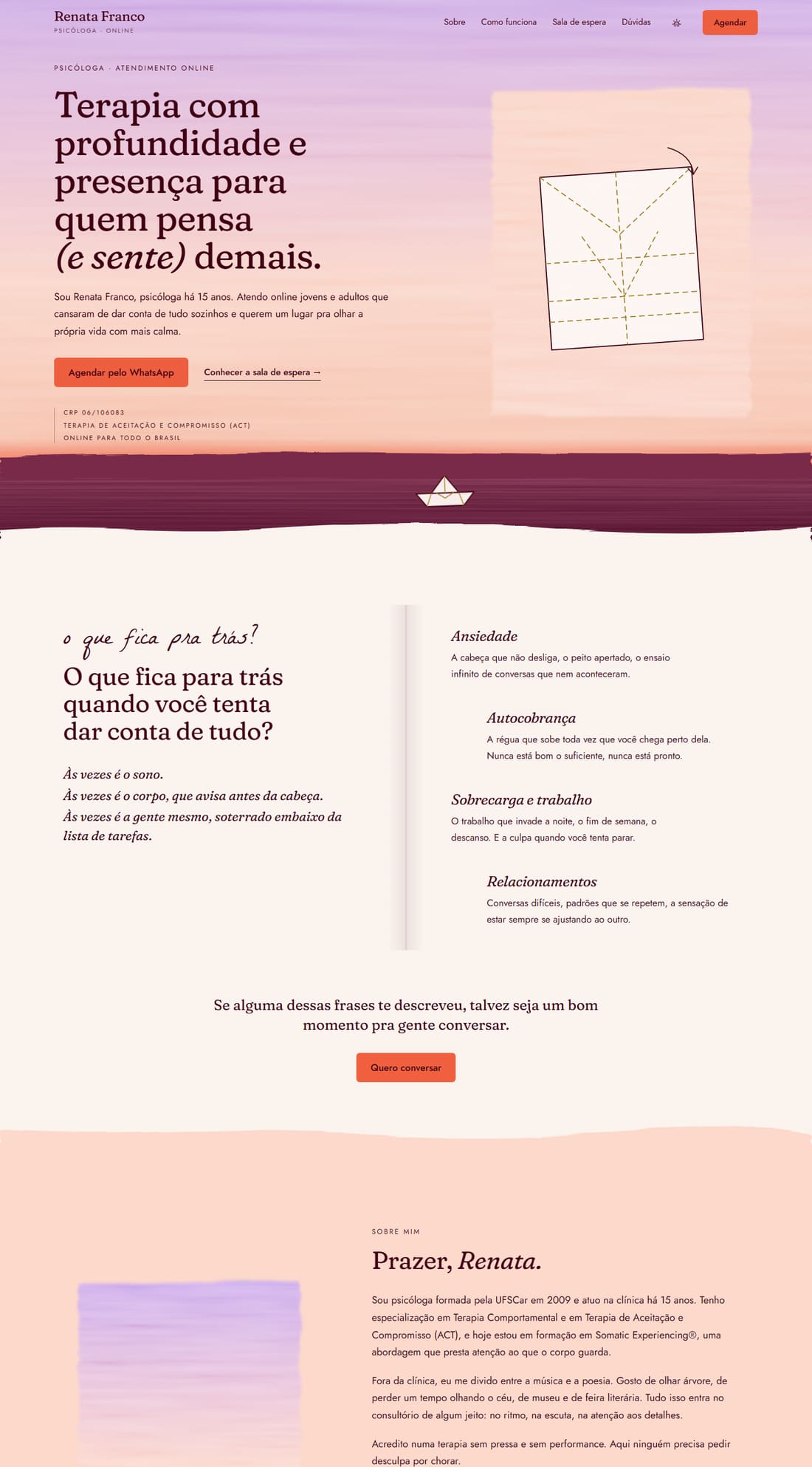 Site de Renata Franco