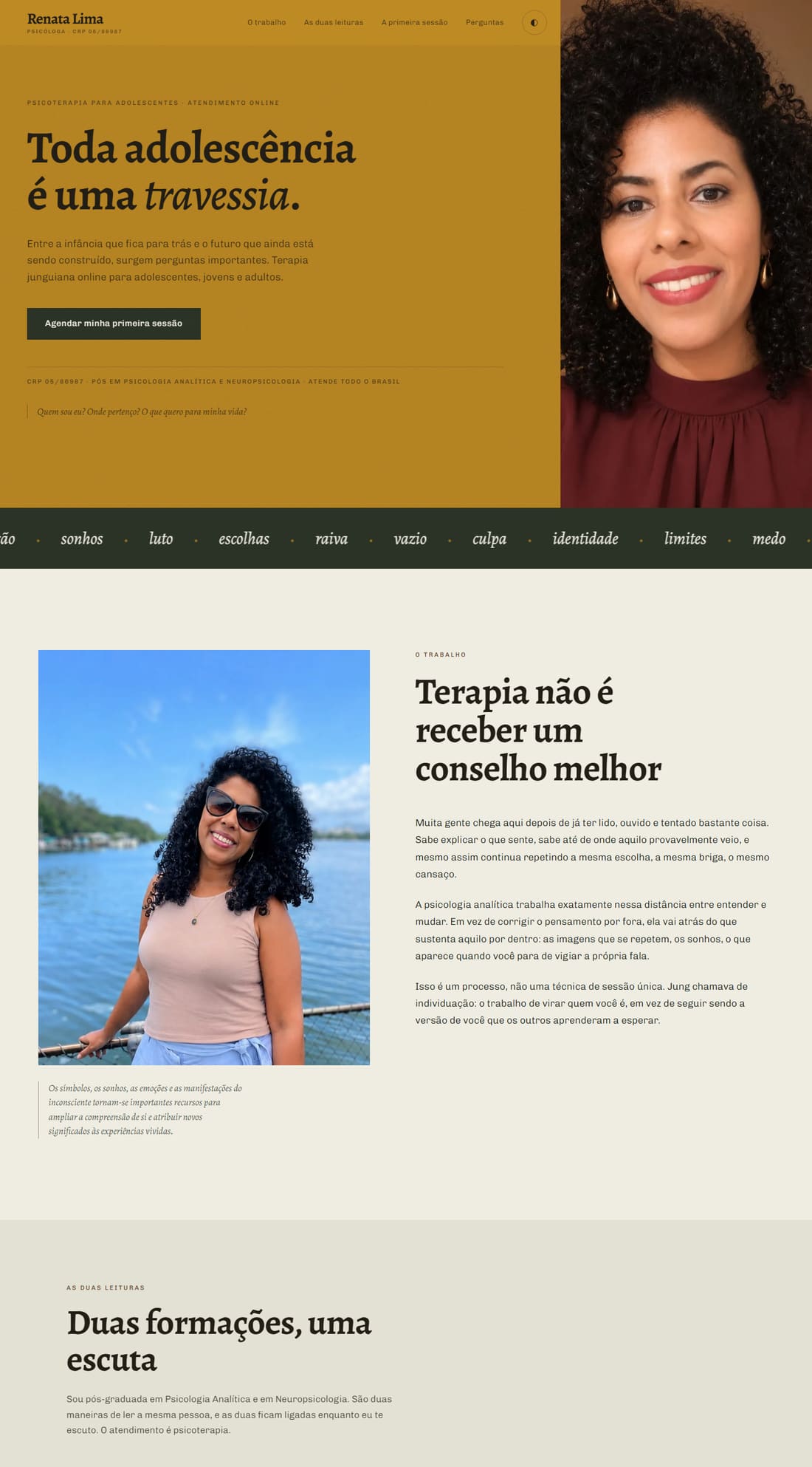 Site de Renata Lima