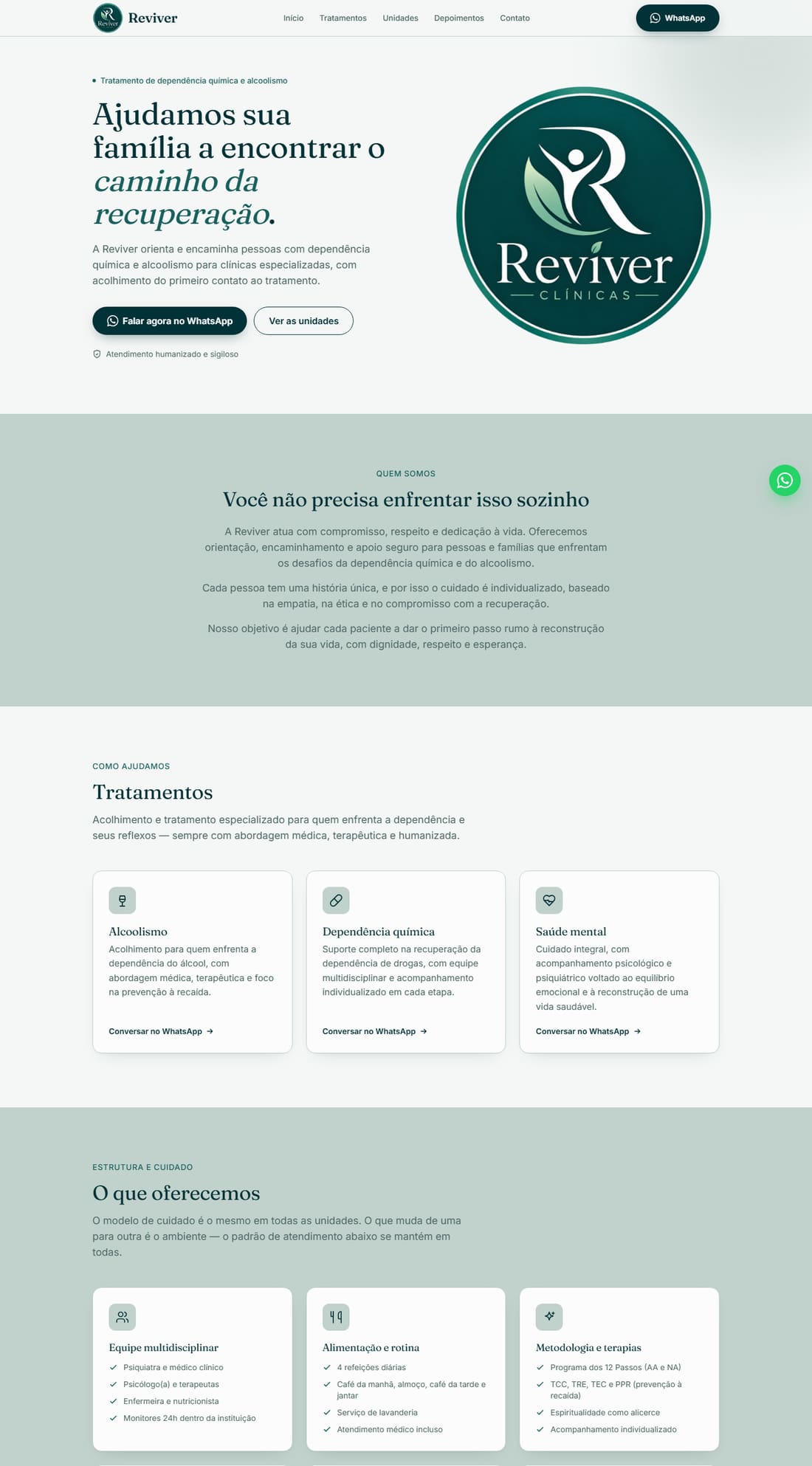 Site de Reviver