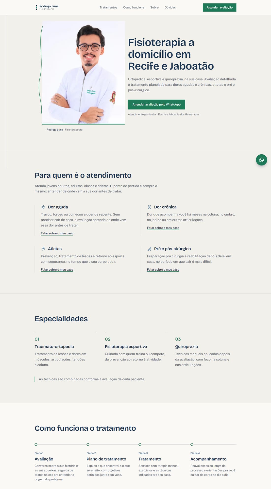 Site de Rodrigo Luna